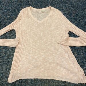 Sonoma Baby Pink Top sz. XL